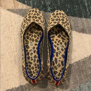Rothys Leopard Flat